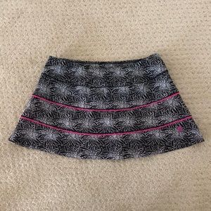 Prince Floral Tennis Skirt